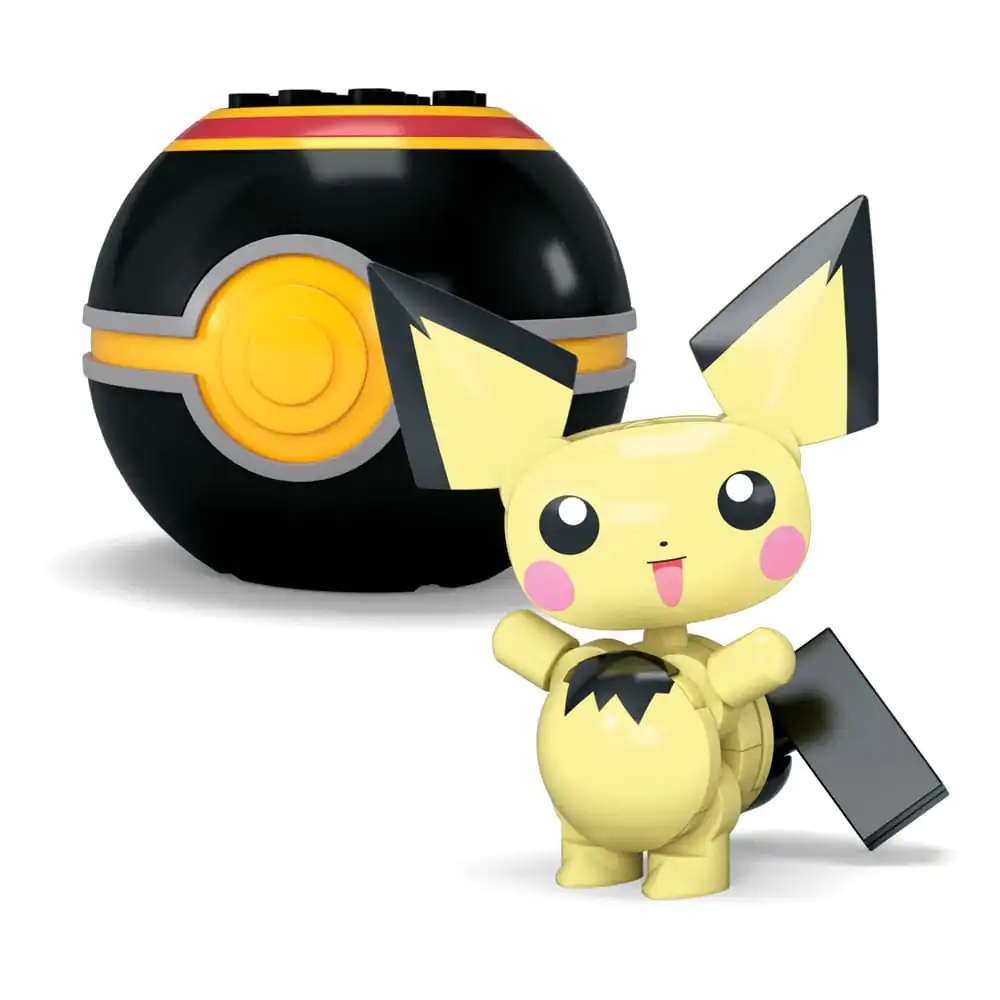 Pokémon MEGA Construction Set Poké Ball Collection: Charmander & Pichu product photo