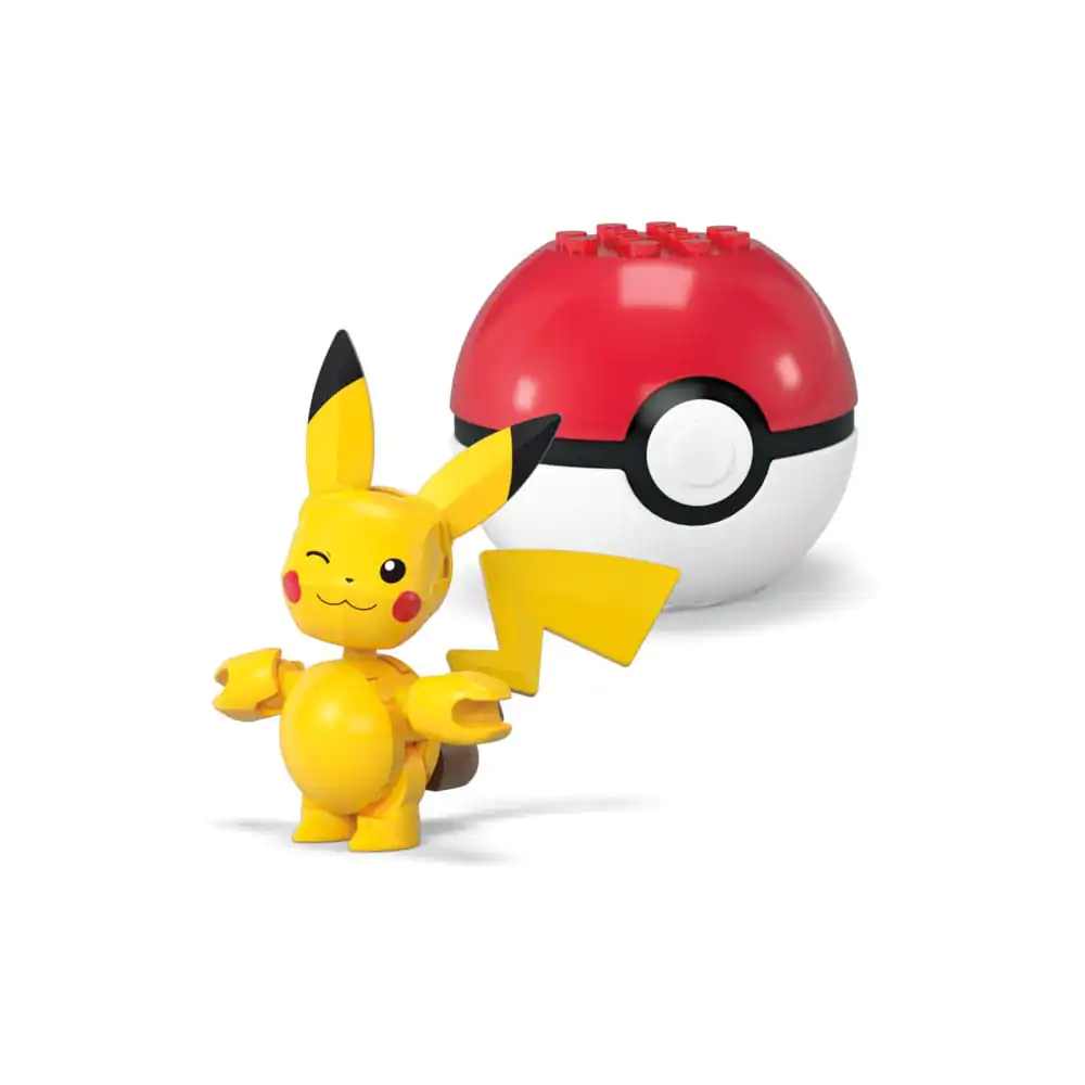 Pokémon MEGA Construction Set Poké Ball Collection: Pikachu & Ditto product photo