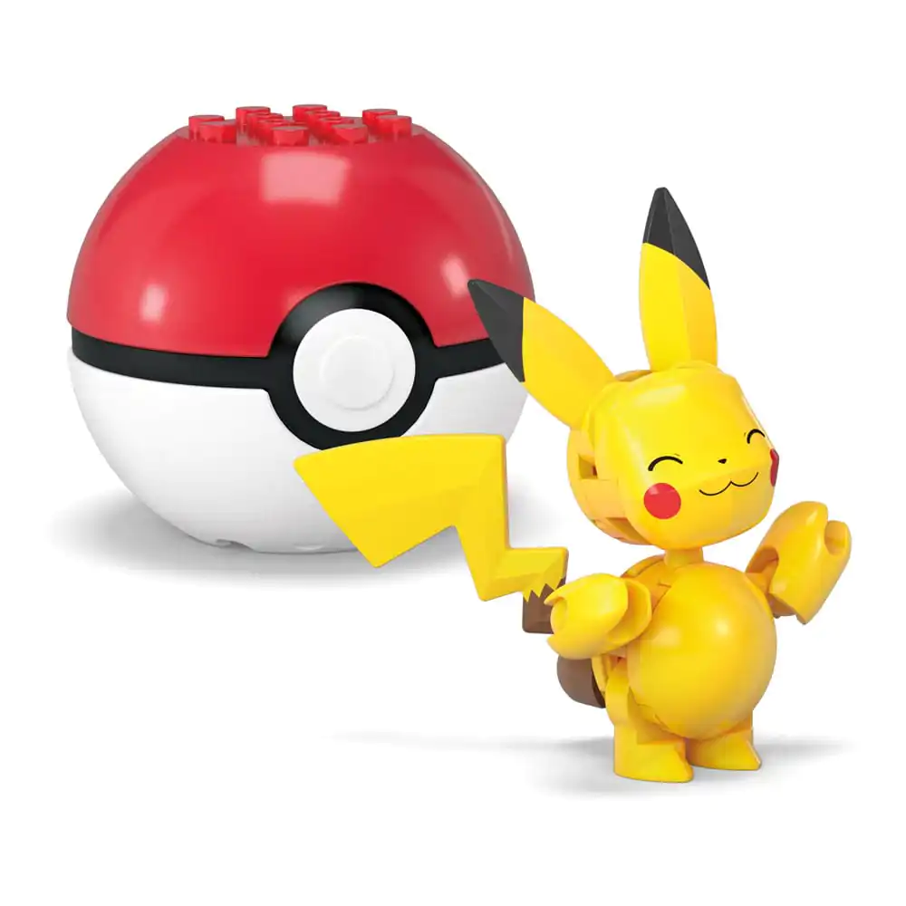 Pokémon MEGA Construction Set Poké Ball Collection: Pikachu & Zubat termékfotó