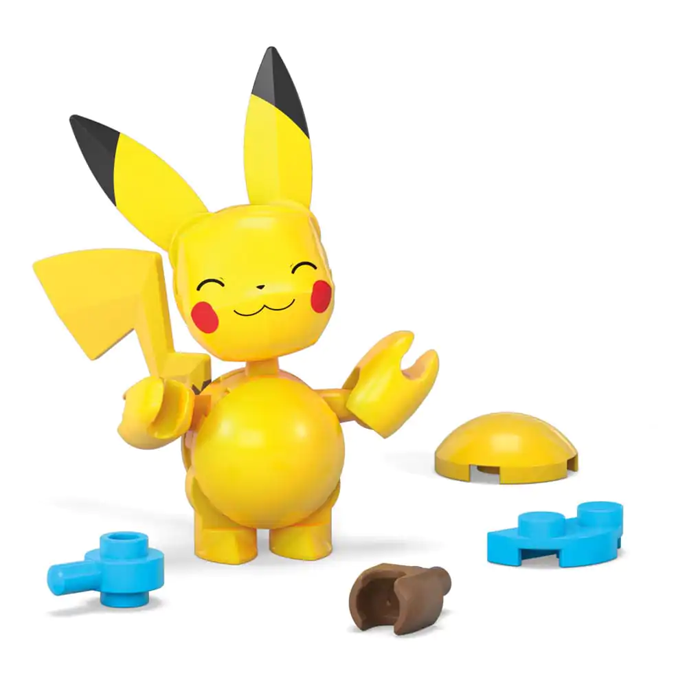 Pokémon MEGA Construction Set Poké Ball Collection: Pikachu & Zubat termékfotó