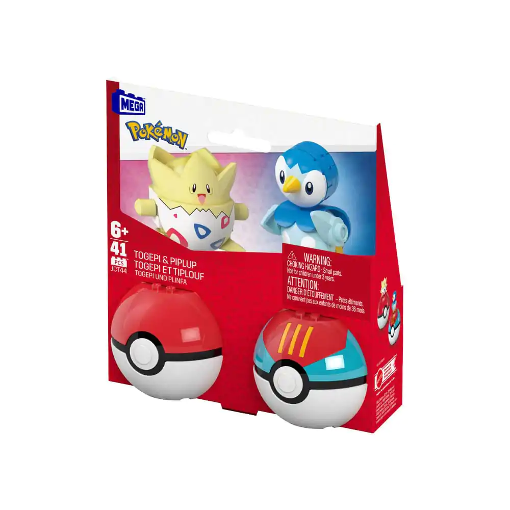 Pokémon MEGA Construction Set Poké Ball Collection: Piplup & Togepi termékfotó