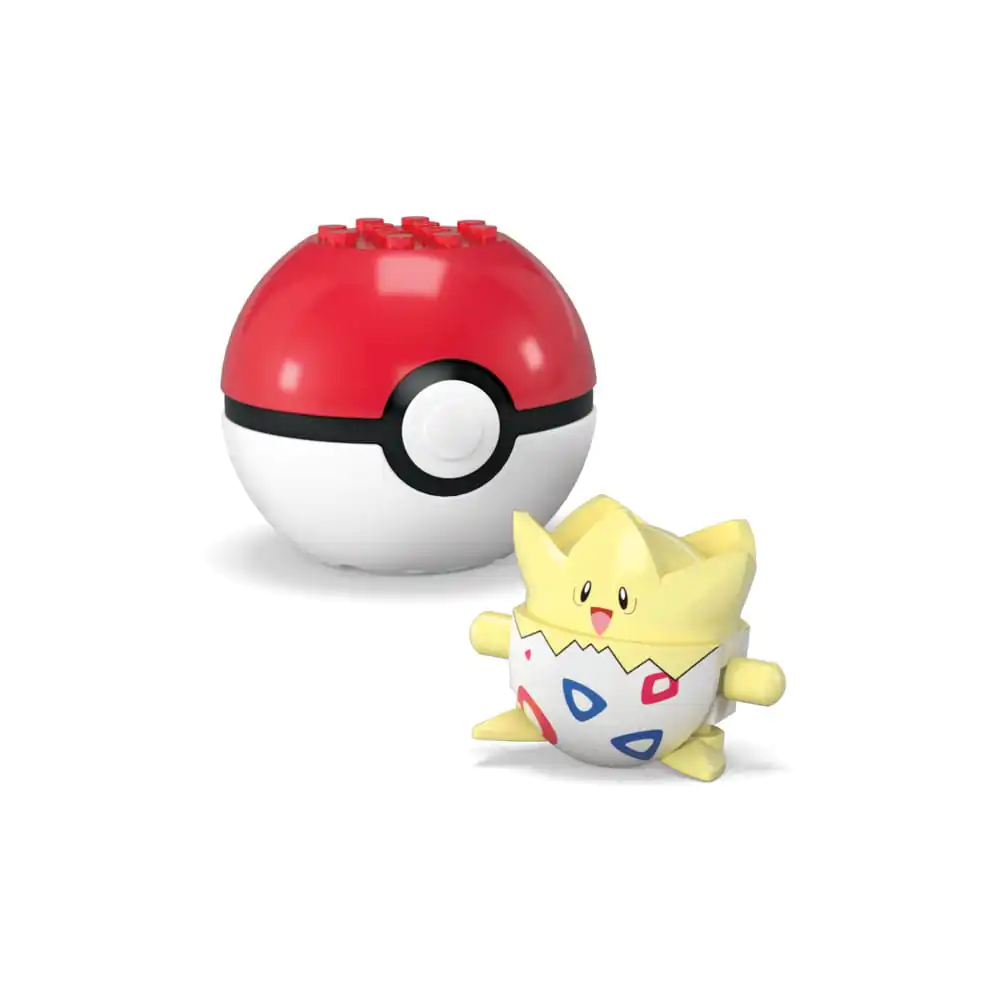 Pokémon MEGA Construction Set Poké Ball Collection: Piplup & Togepi product photo