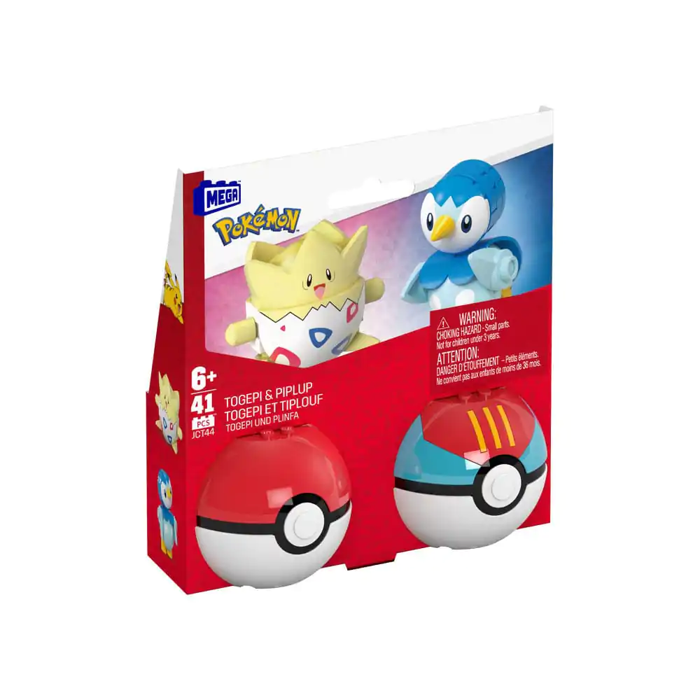 Pokémon MEGA Construction Set Poké Ball Collection: Piplup & Togepi termékfotó