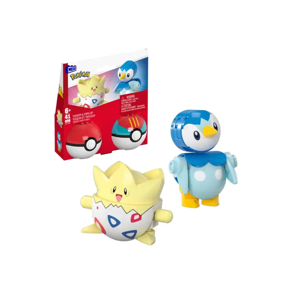 Pokémon MEGA Construction Set Poké Ball Collection: Piplup & Togepi product photo