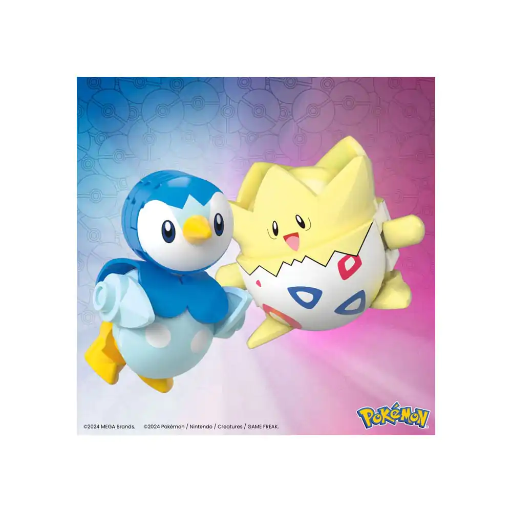 Pokémon MEGA Construction Set Poké Ball Collection: Piplup & Togepi product photo