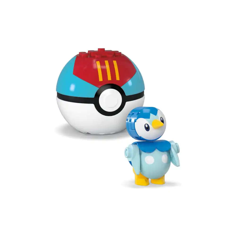 Pokémon MEGA Construction Set Poké Ball Collection: Piplup & Togepi product photo