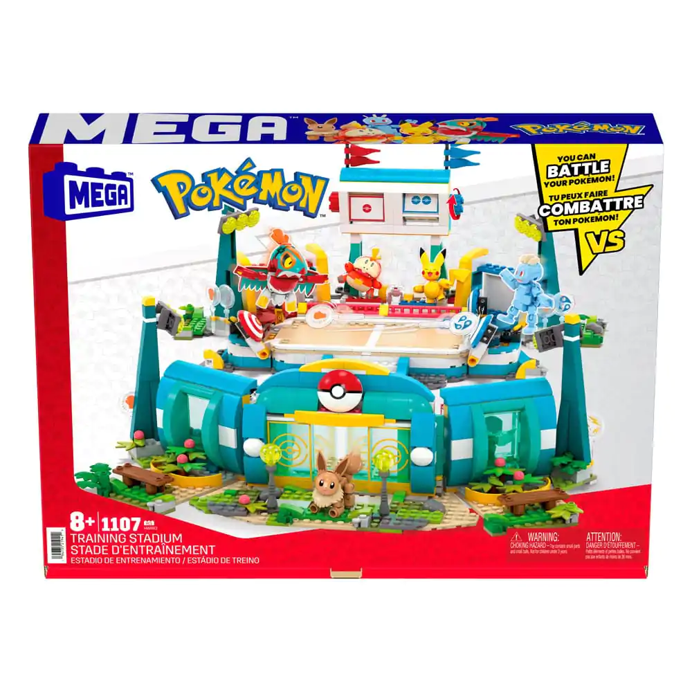 Pokémon MEGA Construction Set Traning Stadium termékfotó