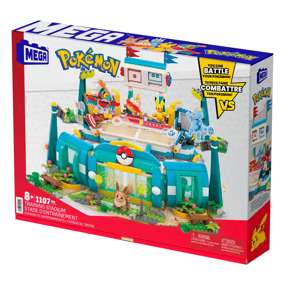 Pokémon MEGA Construction Set Traning Stadium termékfotó