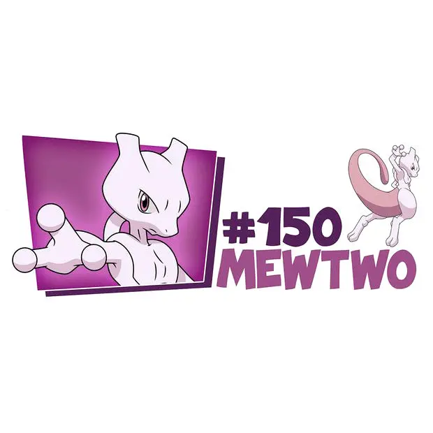 Pokemon Mewtwo mug product photo