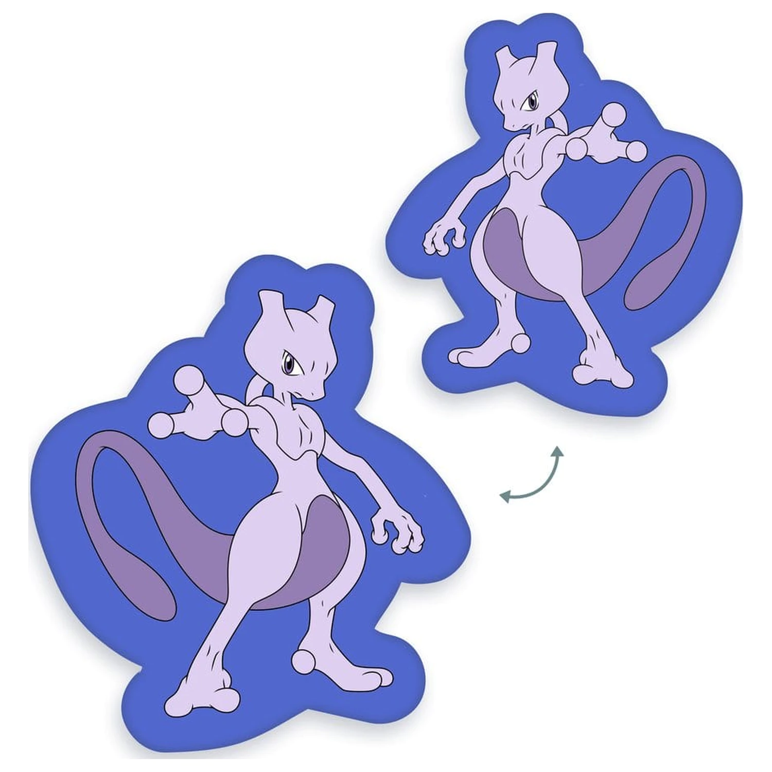 Pokémon Pillow Mewtwo 36 cm product photo
