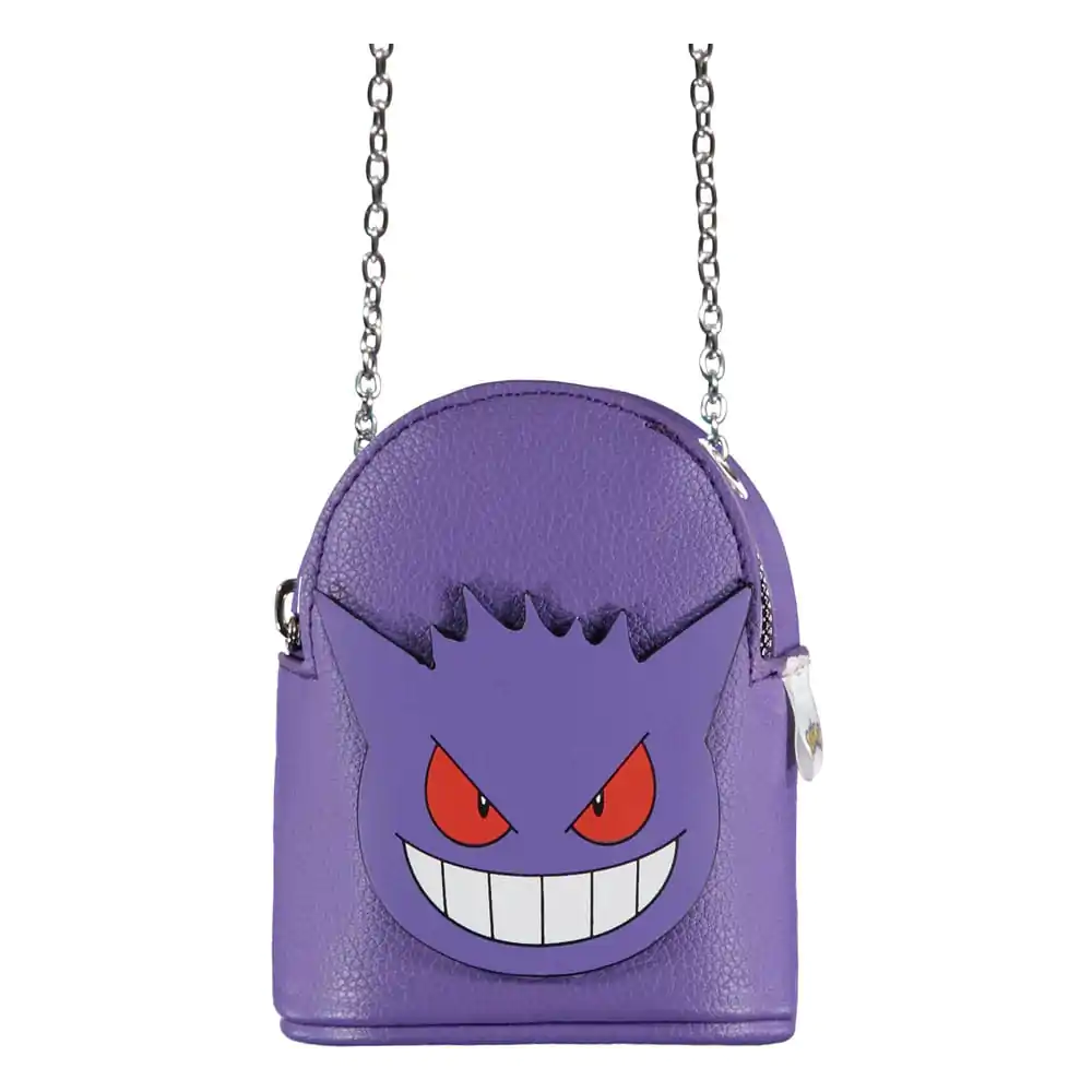 Pokémon Micro Bag Coin Purse with Keychain Gengar product photo