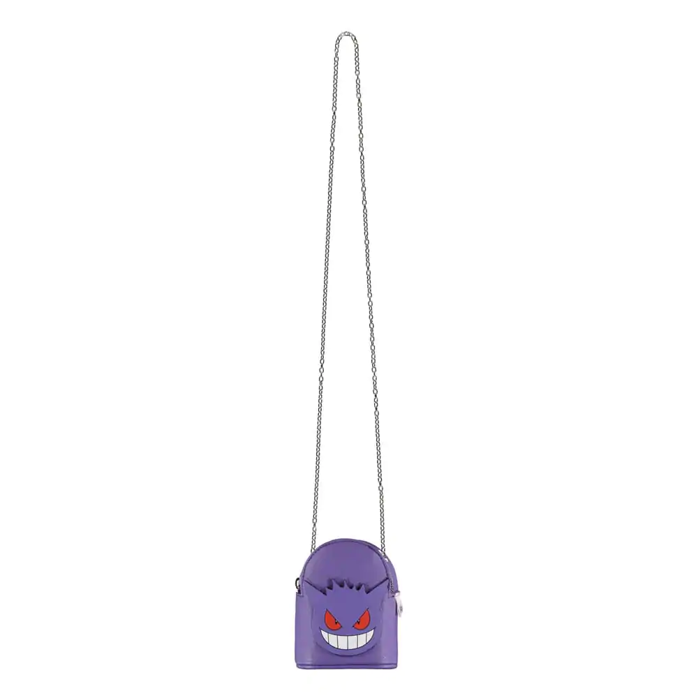 Pokémon Micro Bag Coin Purse with Keychain Gengar product photo