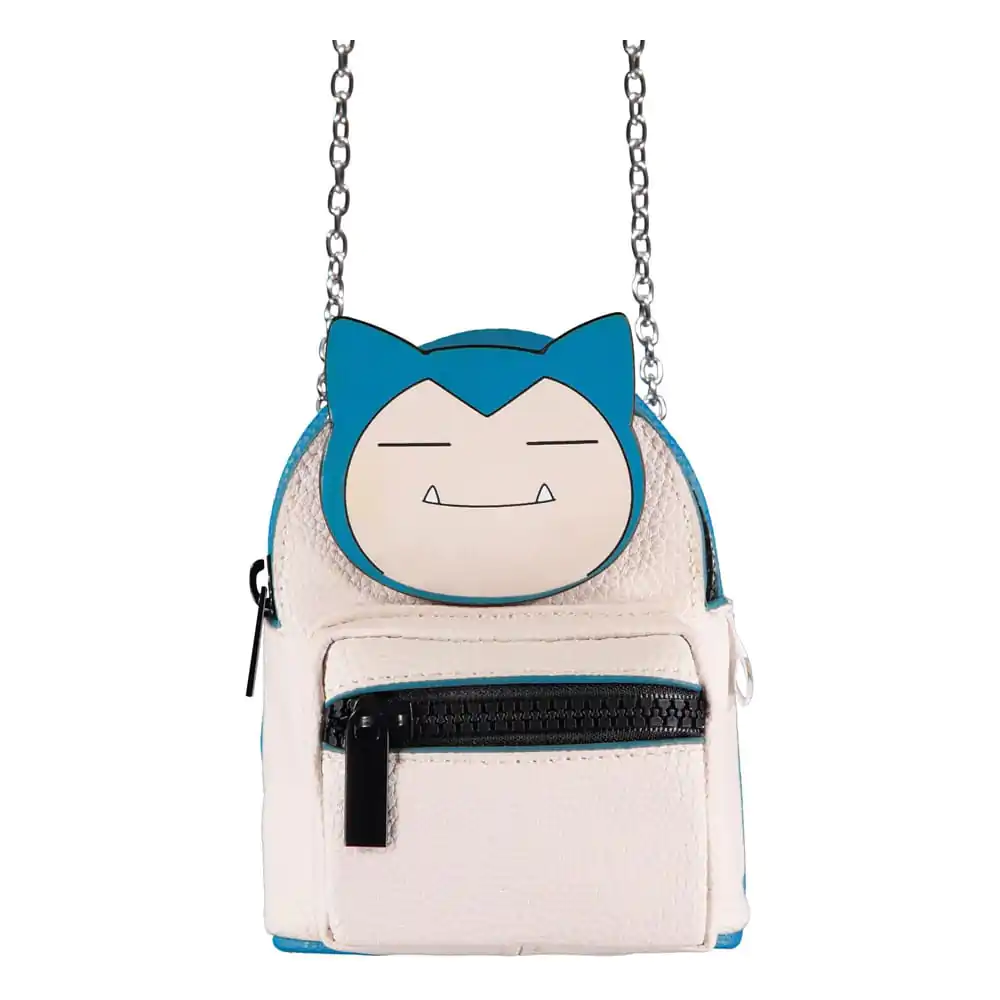 Pokémon Micro Bag Coin Purse with Keychain Snorlax product photo