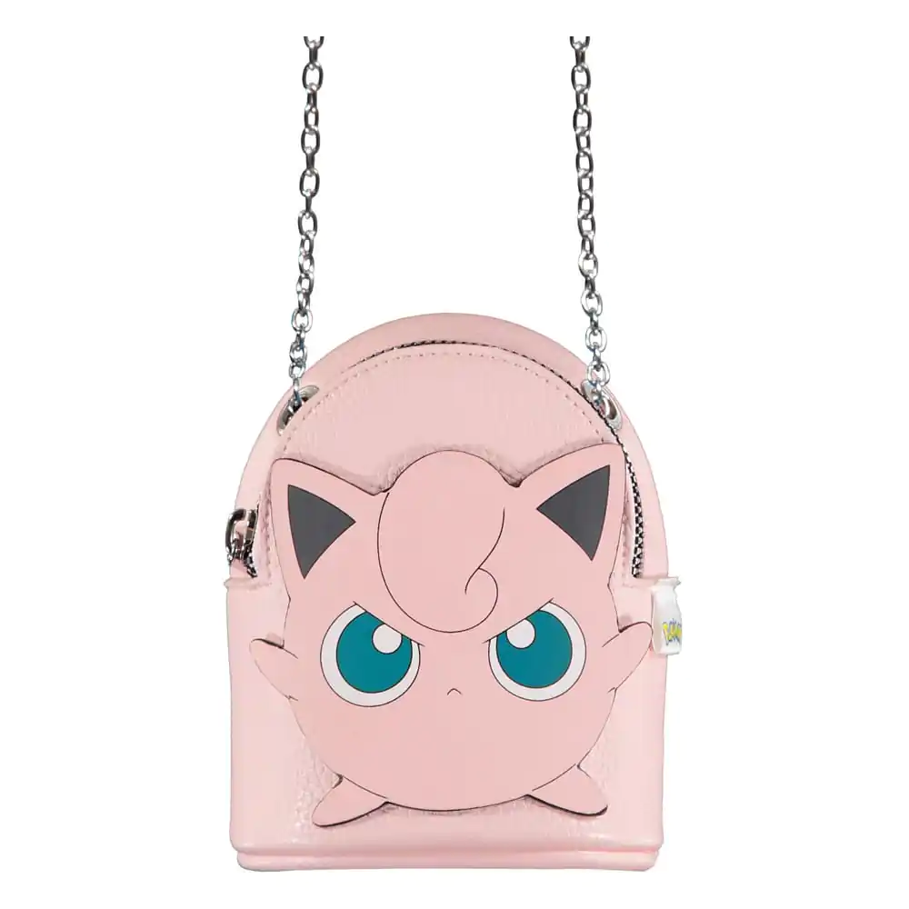 Pokémon Micro Bag Coin Purse with Keychain Jigglypuff product photo