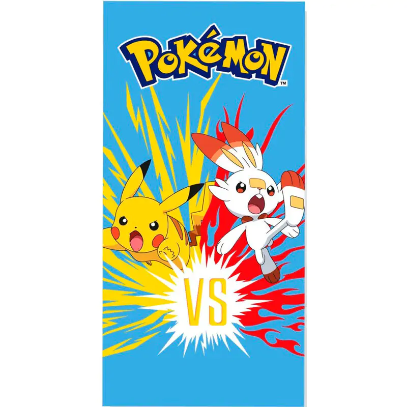 Pokemon microfibre beach towel termékfotó