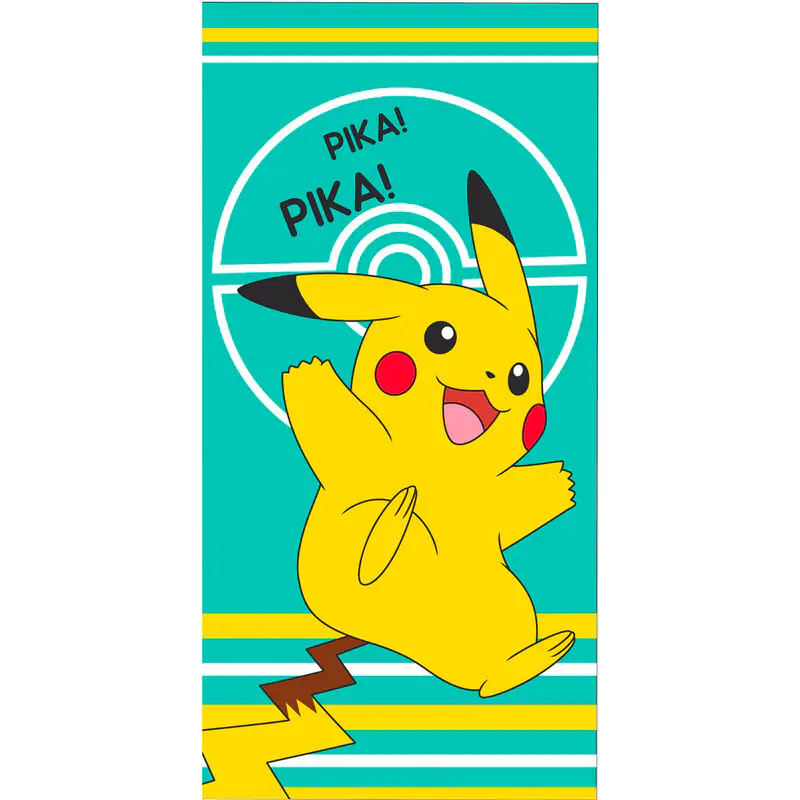 Pokemon microfibre beach towel product photo