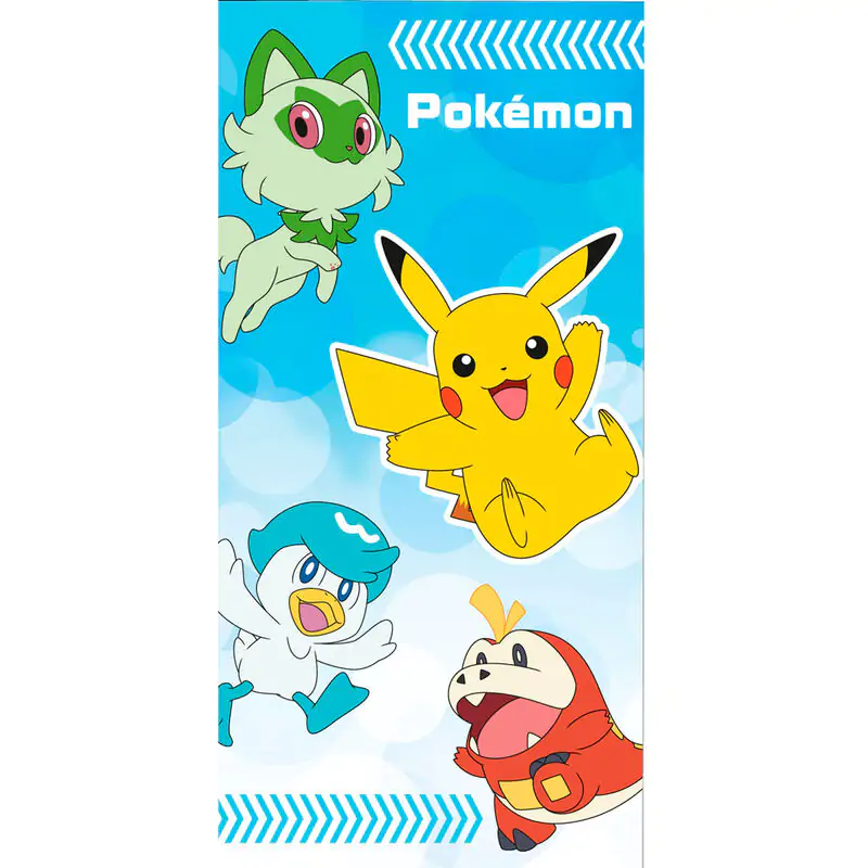 Pokemon microfibre beach towel termékfotó