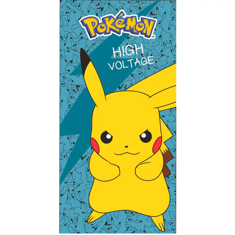 Pokemon microfibre beach towel termékfotó