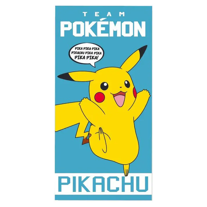 Pokemon microfibre beach towel product photo