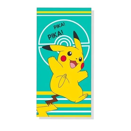 Pokemon microfibre beach towel termékfotó