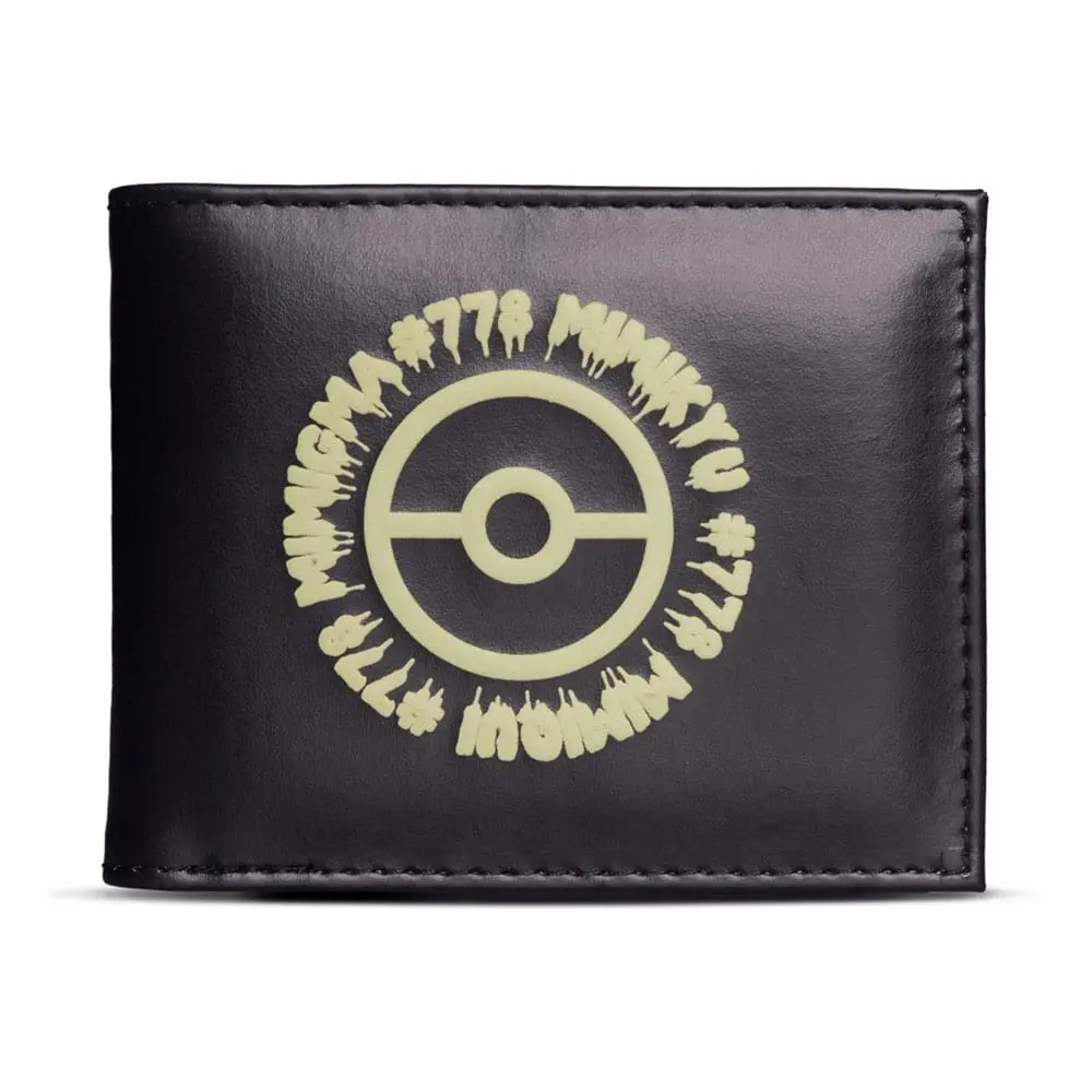 Pokemon Bifold Wallet Mimikyu product photo