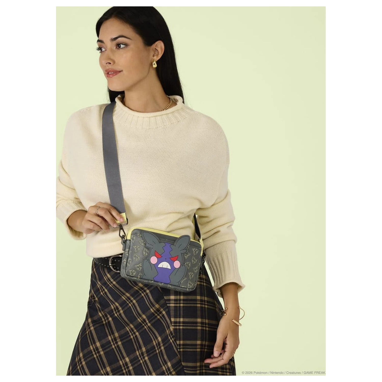 Pokémon Sling Bag Morpeko product photo