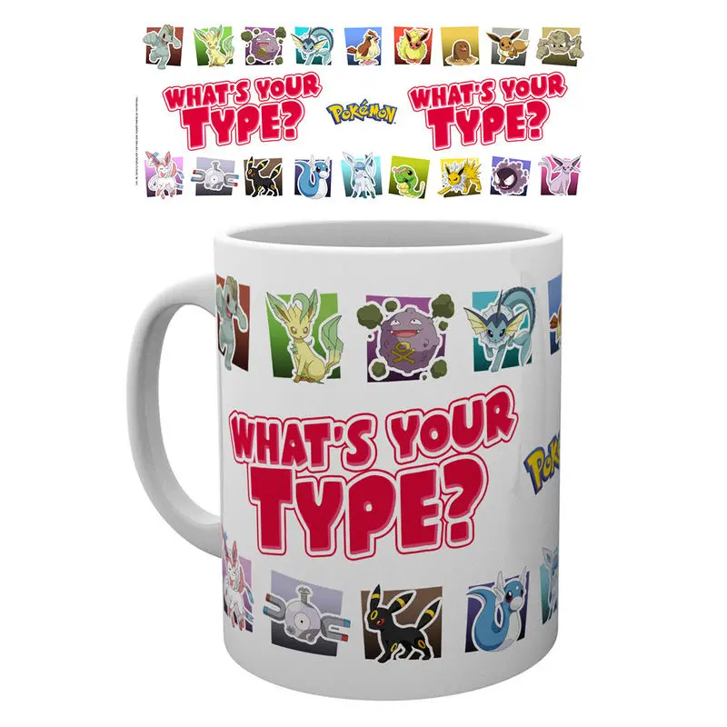 Pokemon My Type mug product photo