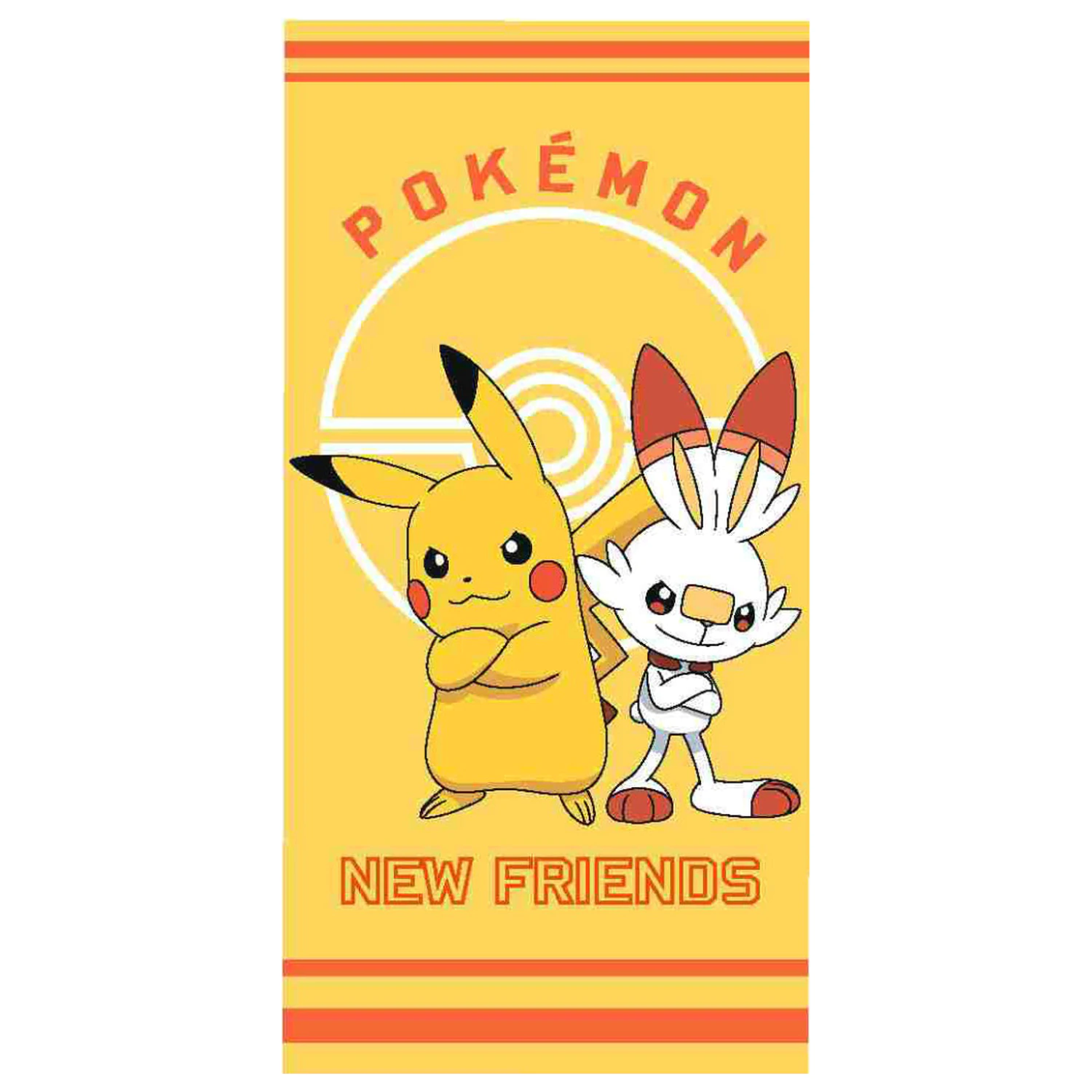 Pokémon New Friends towel product photo