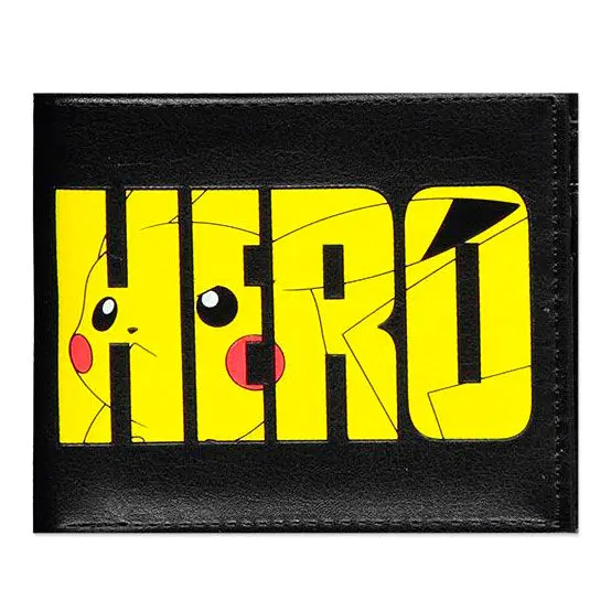 Pokémon Bifold Wallet Hero termékfotó