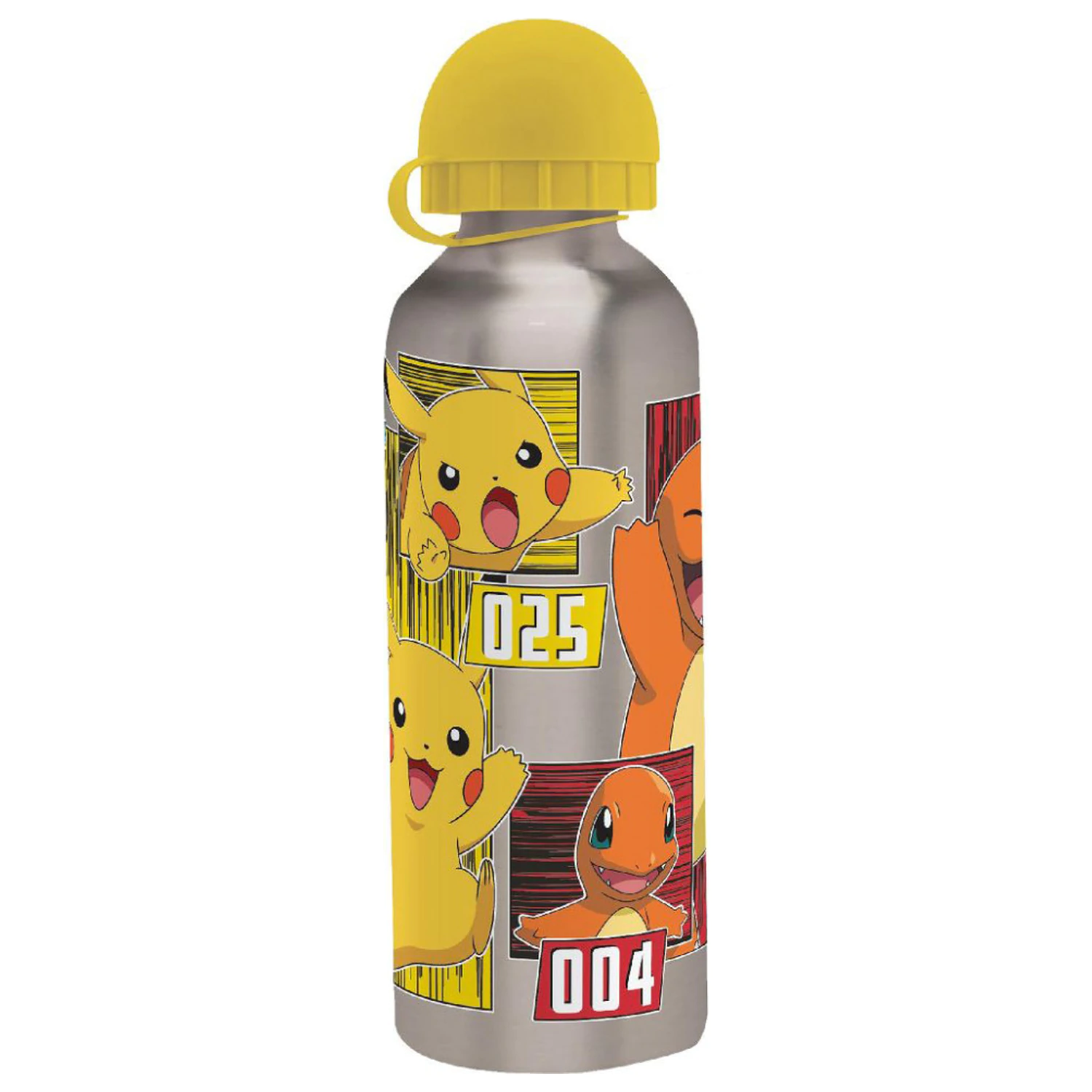Pokémon Original aluminum drinking bottle with cup lid 500 ml product photo