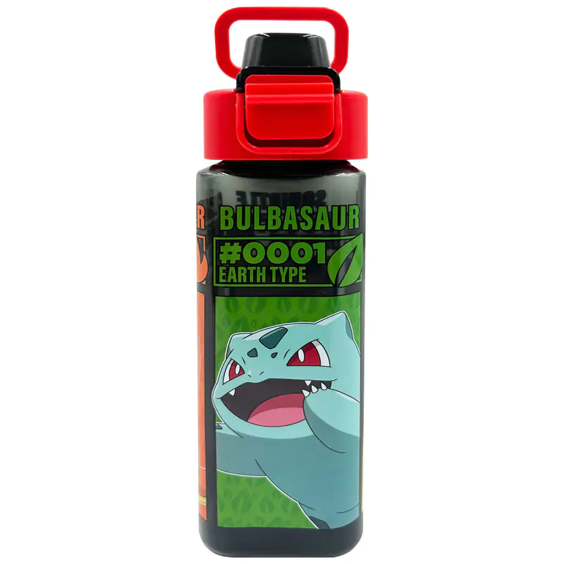 Pokemon square bottle 500ml termékfotó