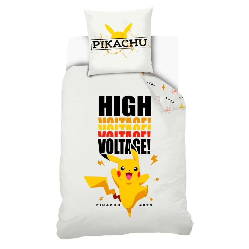 Pokemon cotton duvet cover bed 90cm product photo