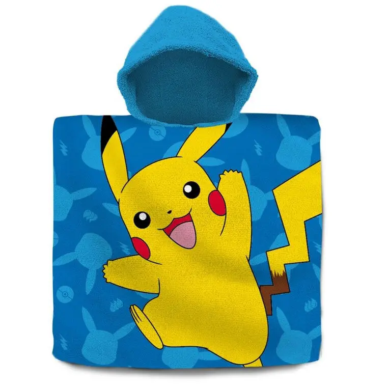 Pokemon cotton poncho towel product photo