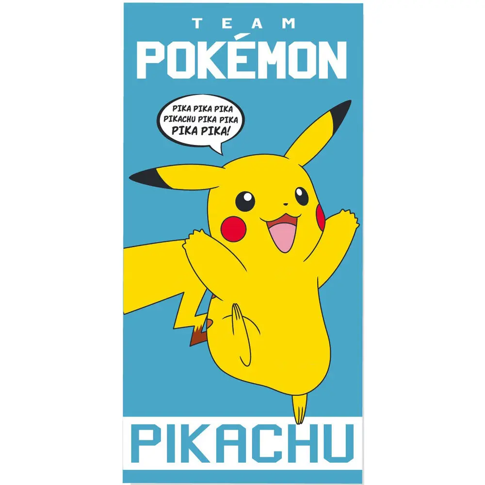 Pokemon Cotton beach towel product photo