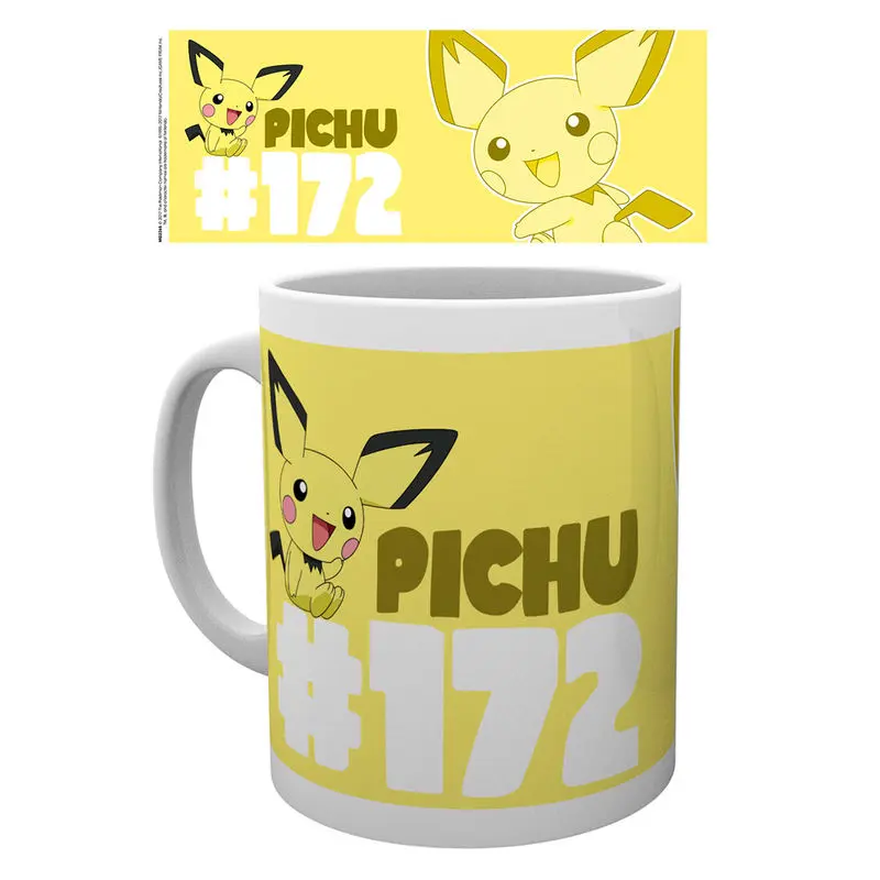Pokemon Pichu mug product photo