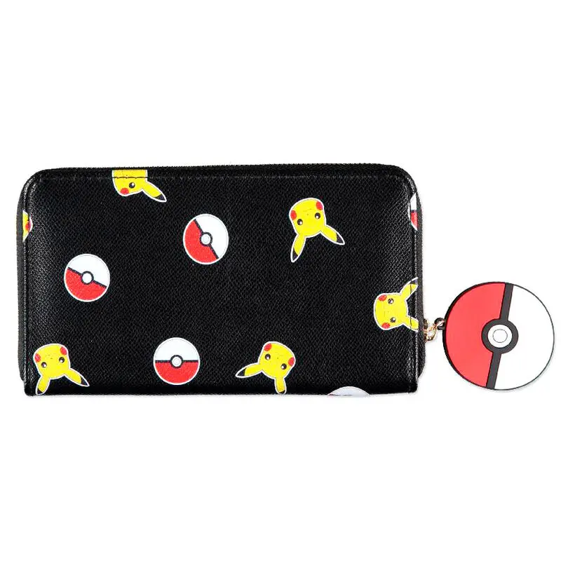 Pokémon Zip Around Wallet Pikachu Girl termékfotó