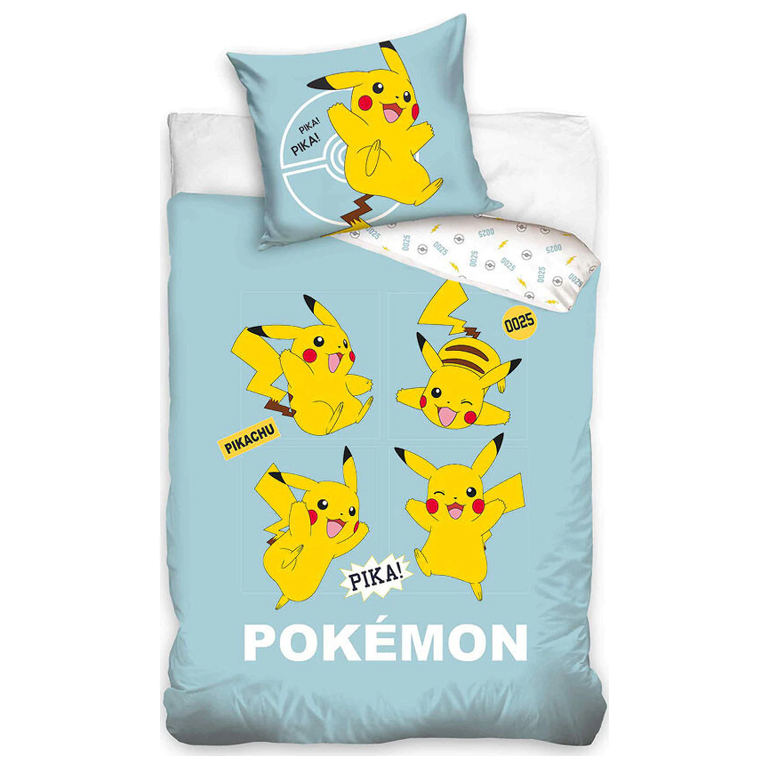 Pokémon Pikachu Duvet Cover product photo