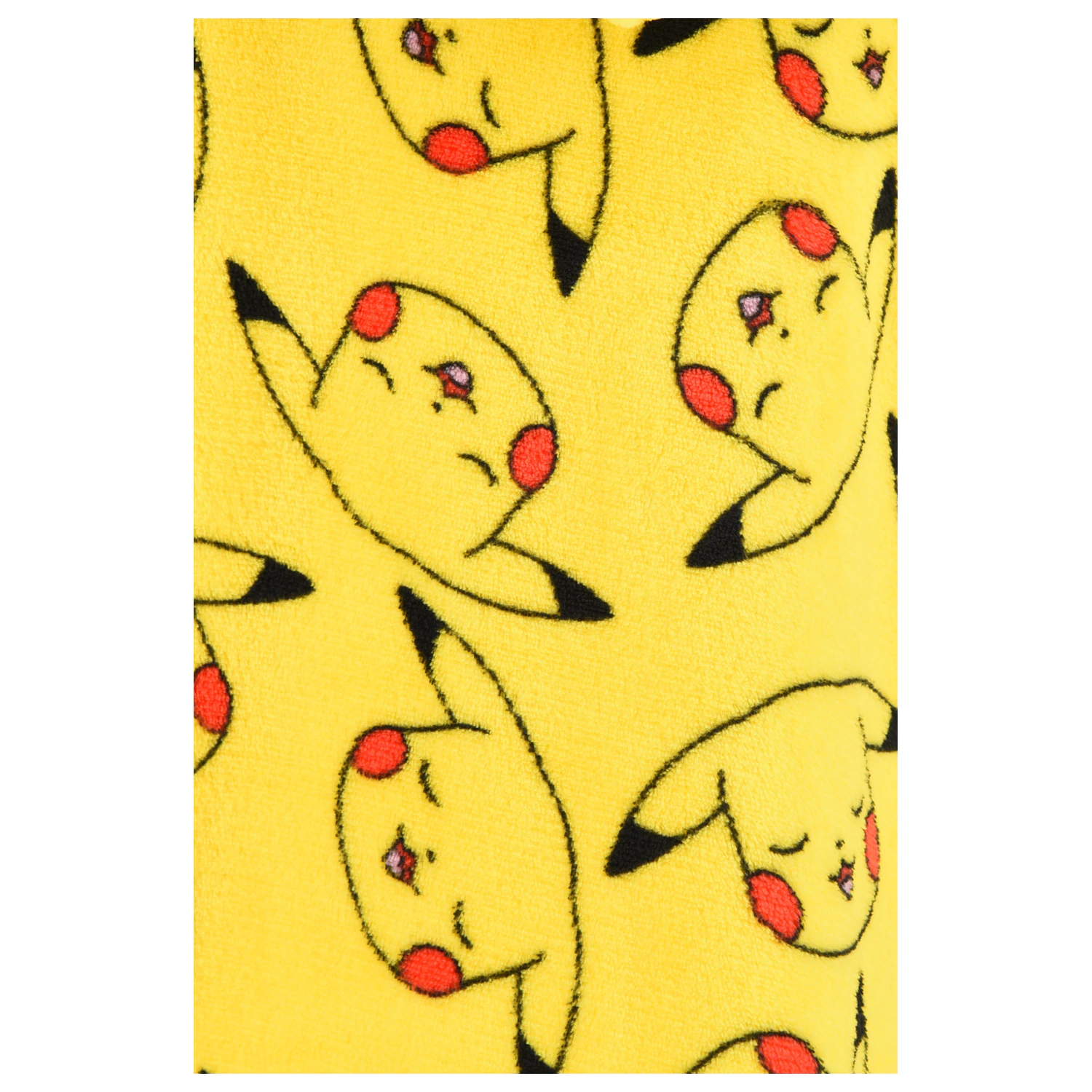 Pokemon Pika Plush Fleece Wearable Blanket Poncho 8 Years / 128 cm product photo