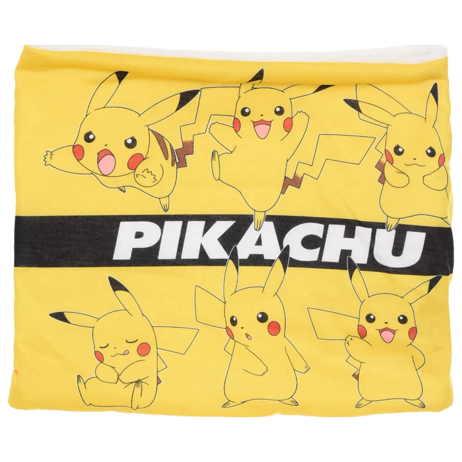 Kids Pokémon Pikachu snood scarf product photo