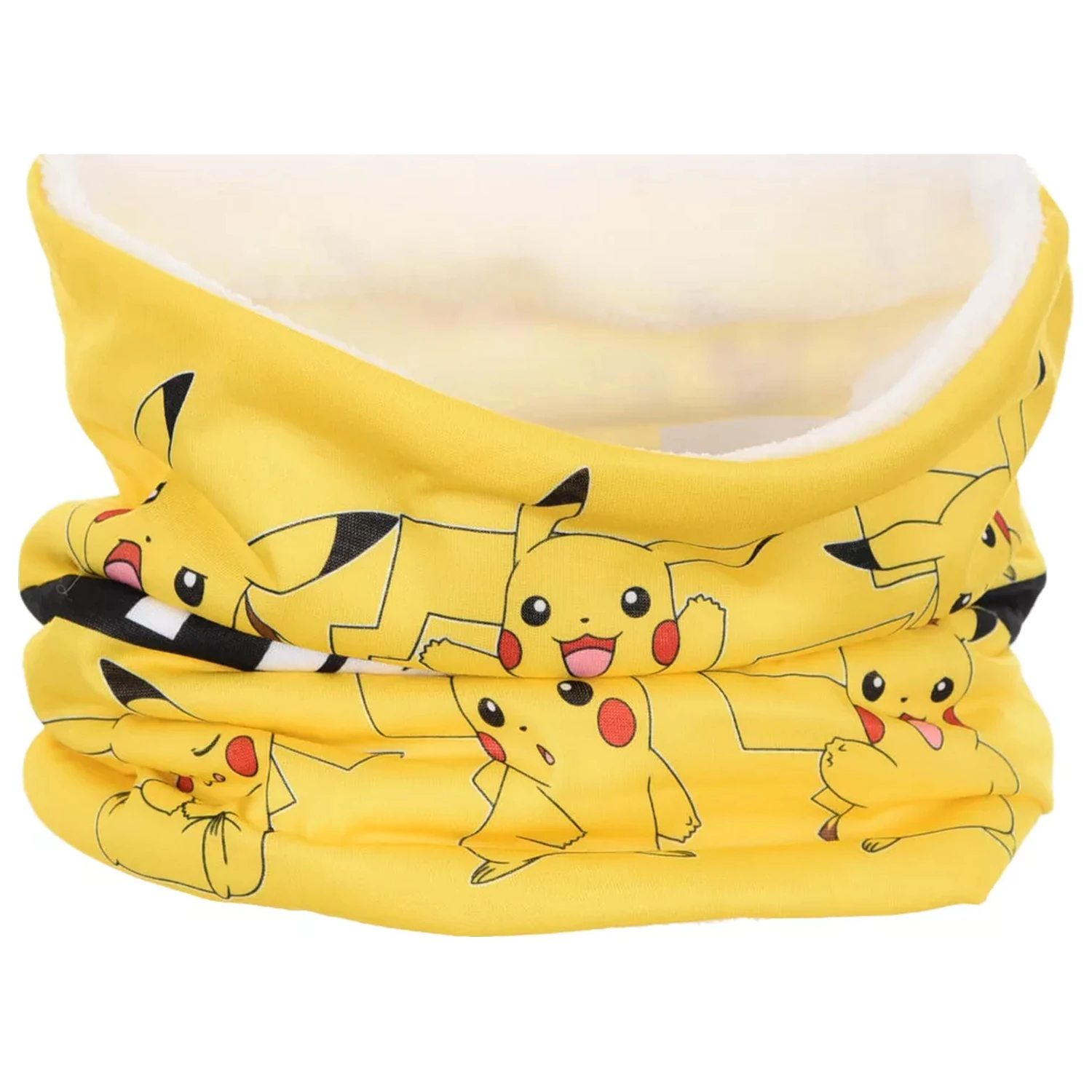 Kids Pokémon Pikachu snood scarf product photo