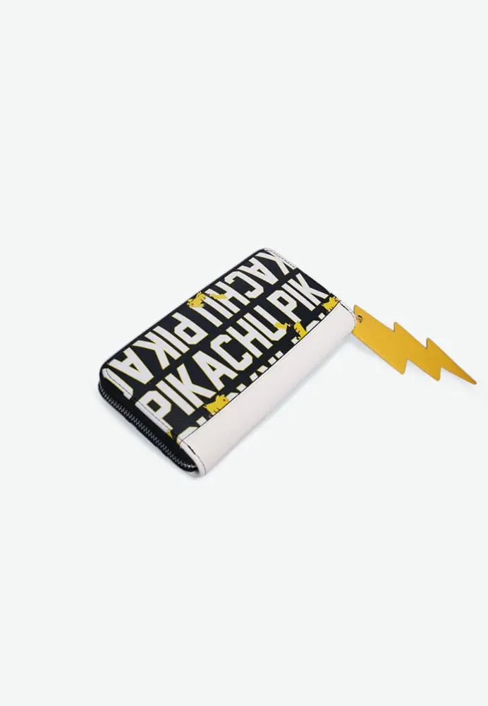 Pokémon Zip Around Wallet Pika Lettering product photo