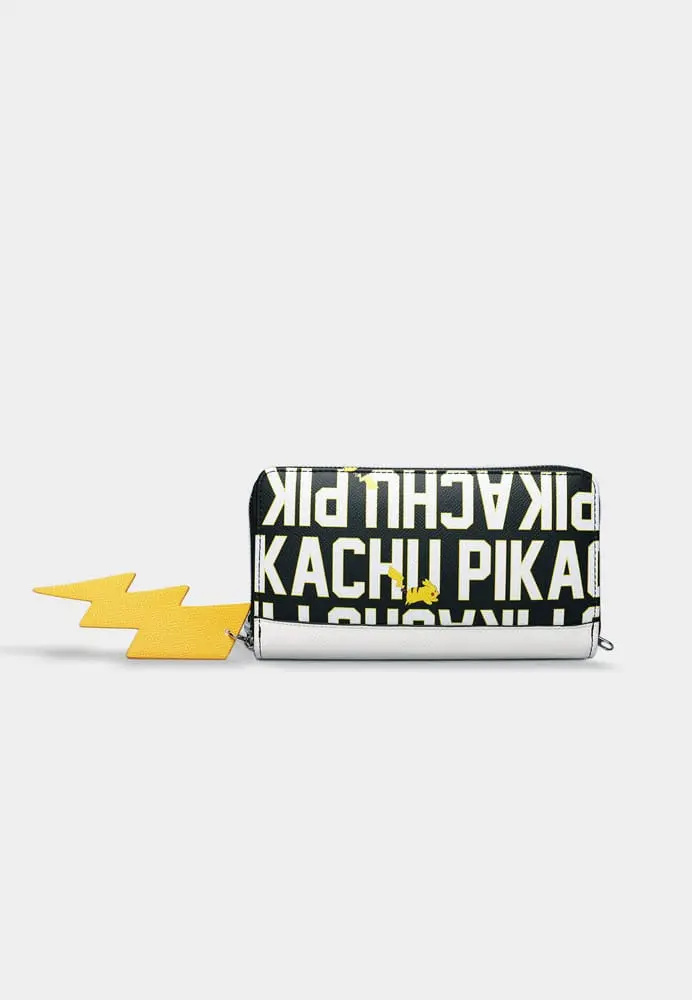 Pokémon Zip Around Wallet Pika Lettering product photo