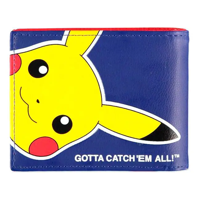 Pokemon Pika Pokeball wallet product photo