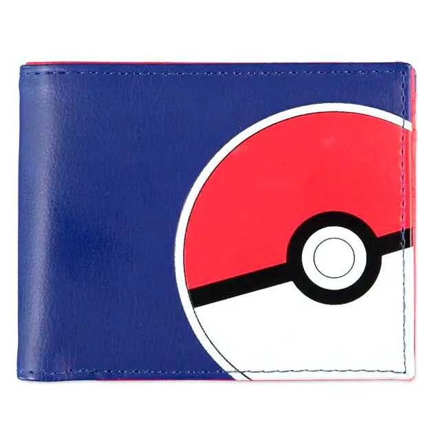 Pokemon Pika Pokeball wallet product photo