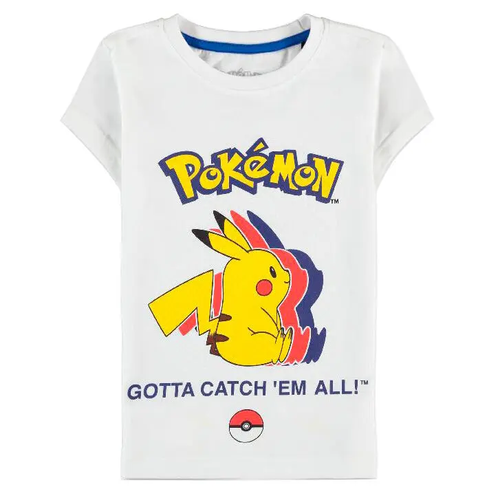 Pokemon Pika Silhouette kids t-shirt product photo