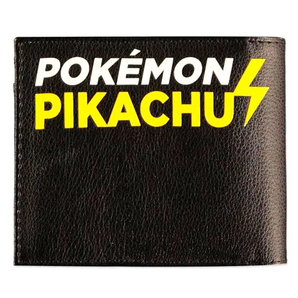 Pokémon Bifold Wallet #025 product photo