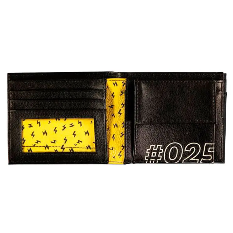 Pokémon Bifold Wallet #025 termékfotó