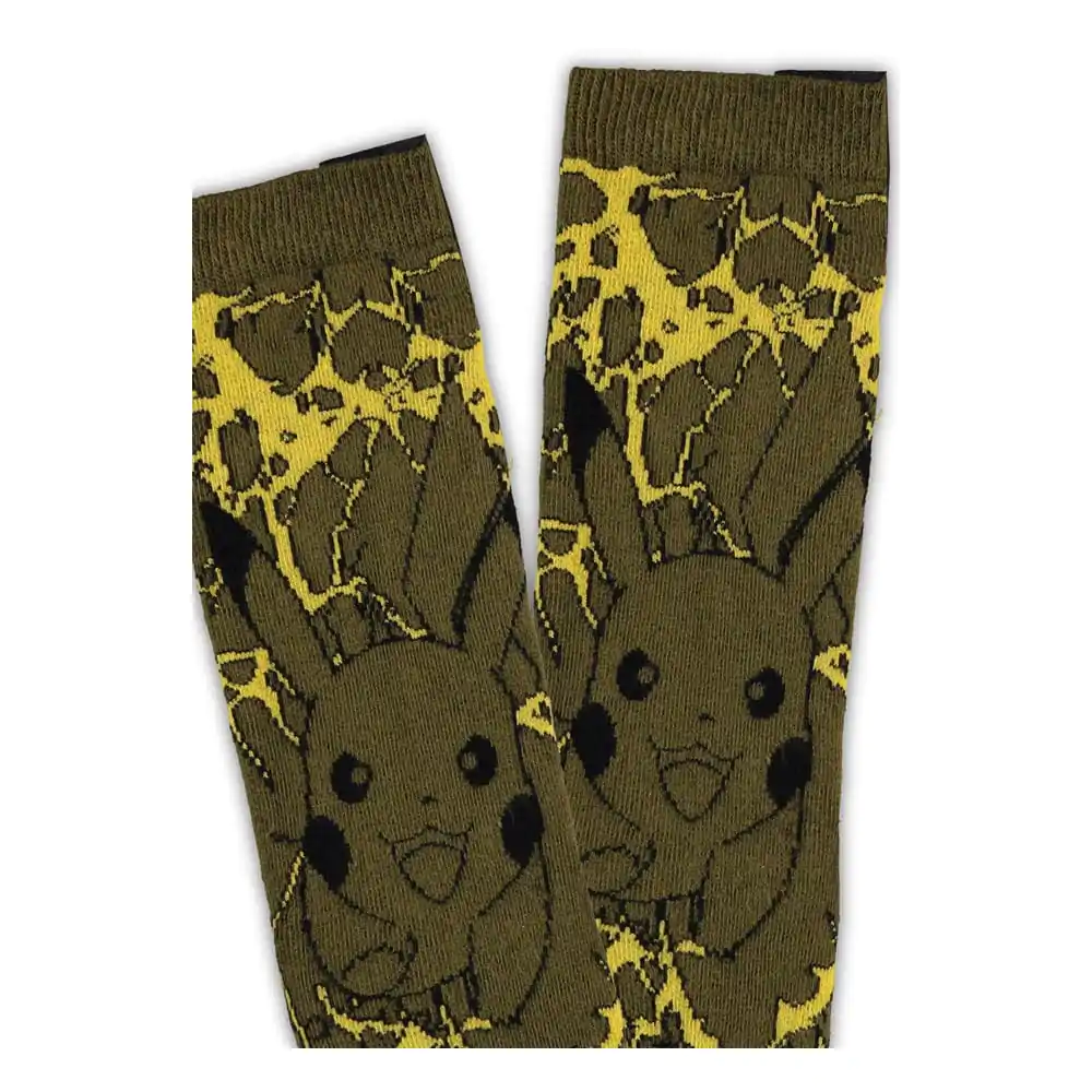 Pokemon Socks 2-Pack Pikachu 39-42 termékfotó