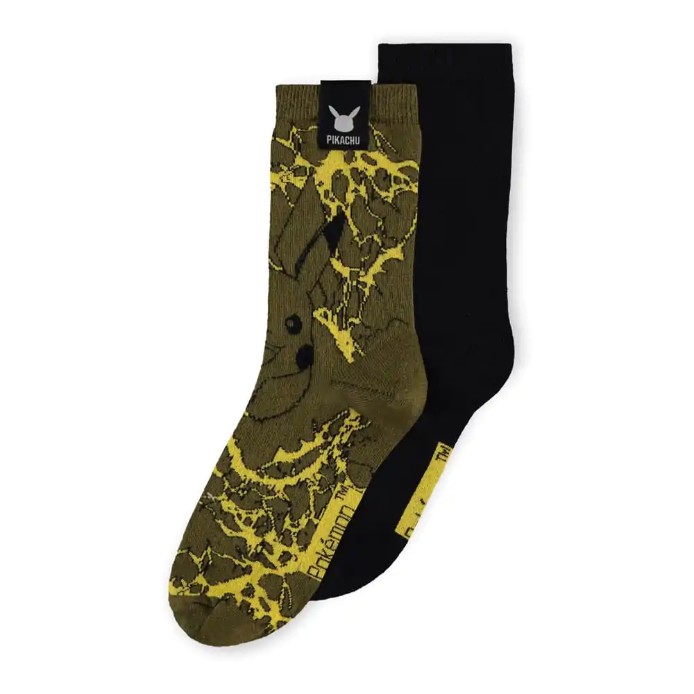 Pokemon Socks 2-Pack Pikachu 39-42 product photo