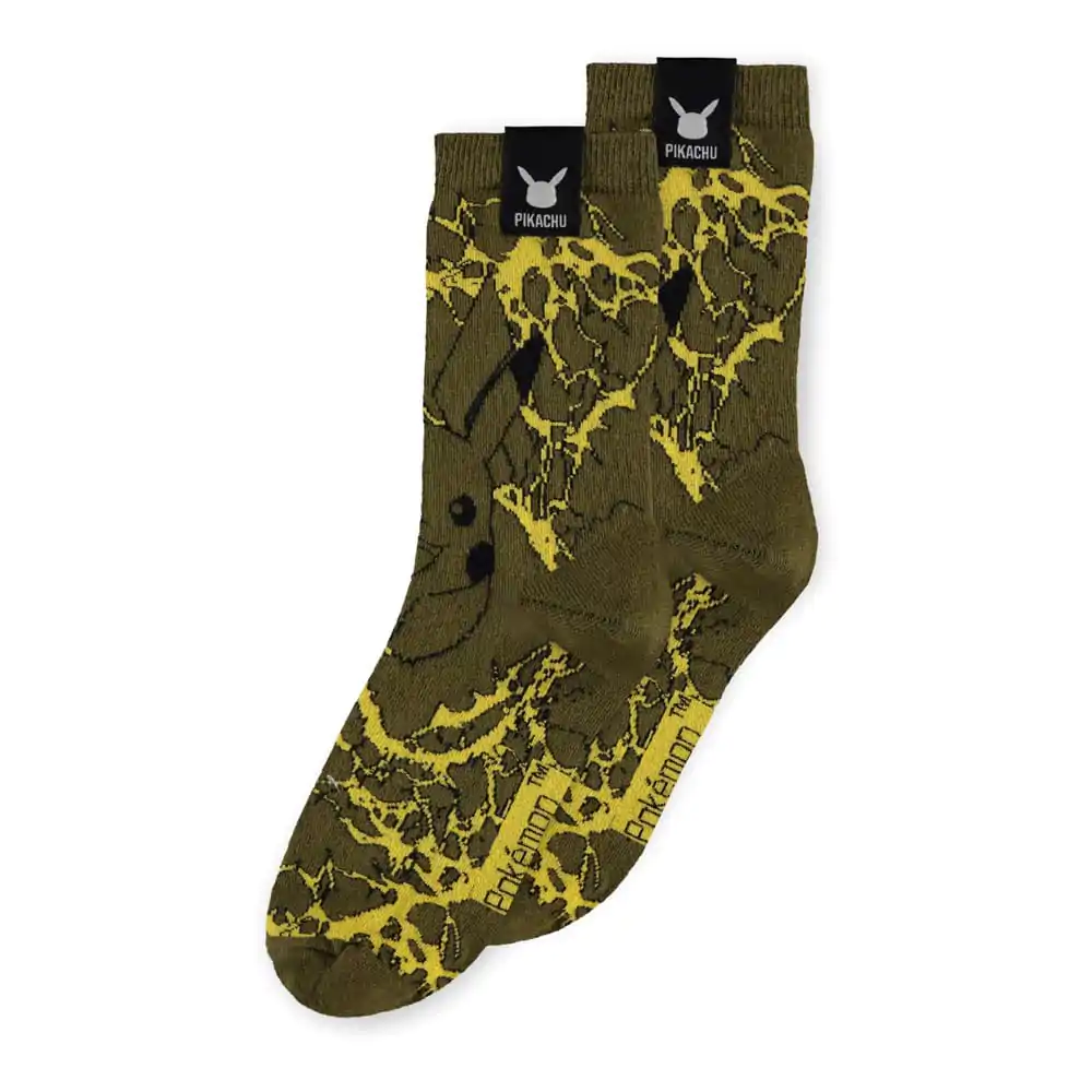 Pokemon Socks 2-Pack Pikachu 39-42 termékfotó